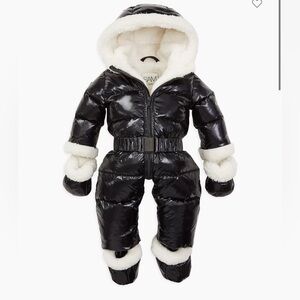 Black sams snow suit